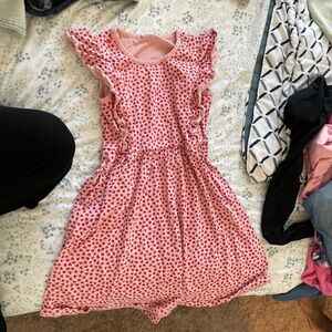 Hearts girls dress